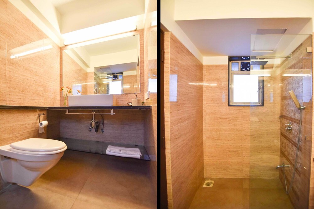 Deluxe Apartment (Suites-Studio) - Bathroom