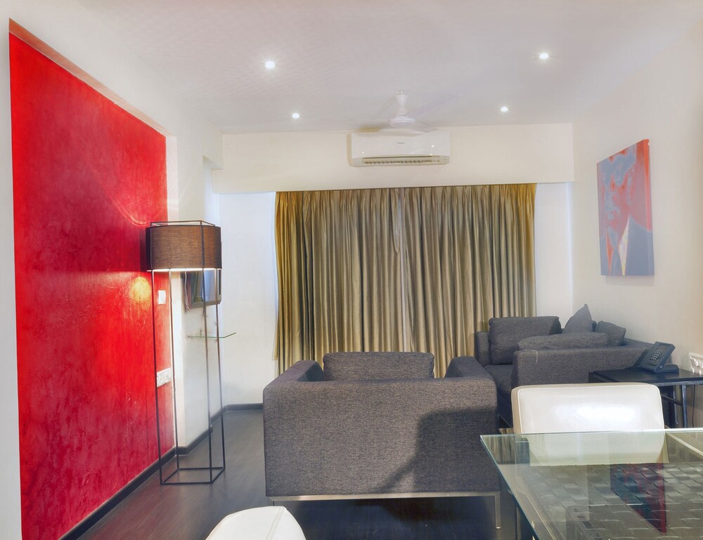 Deluxe Apartment (Suites-1 BHK) - Living Area