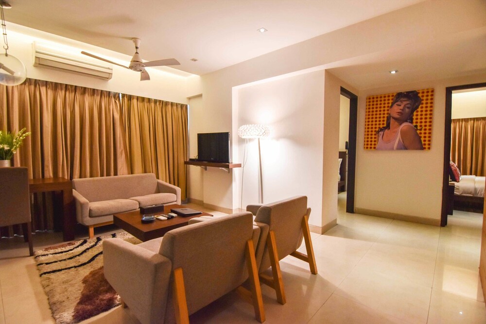 Deluxe Apartment (Suites-2BHK) - Living Room