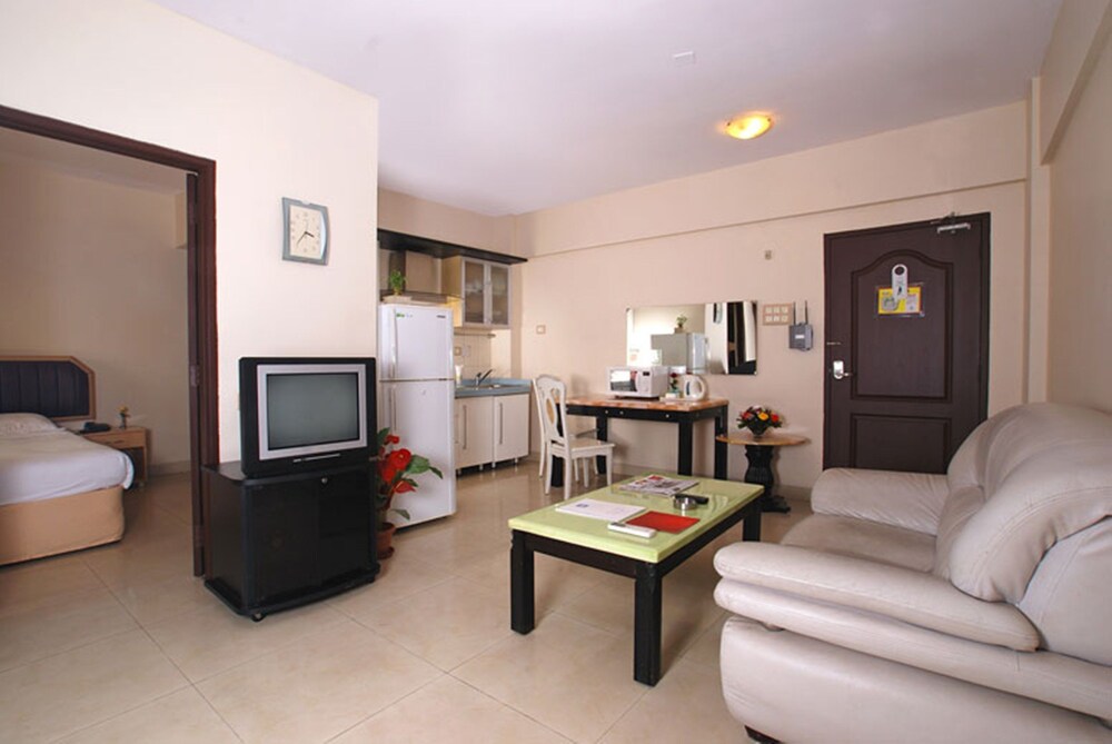 Regular Apartment (Suites-1BHK) - Living Area