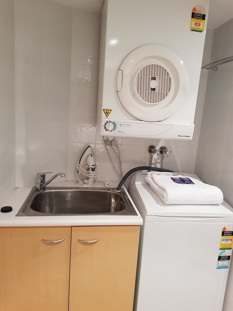 2 Bedroom Pool-Side SAVER - Laundry Room
