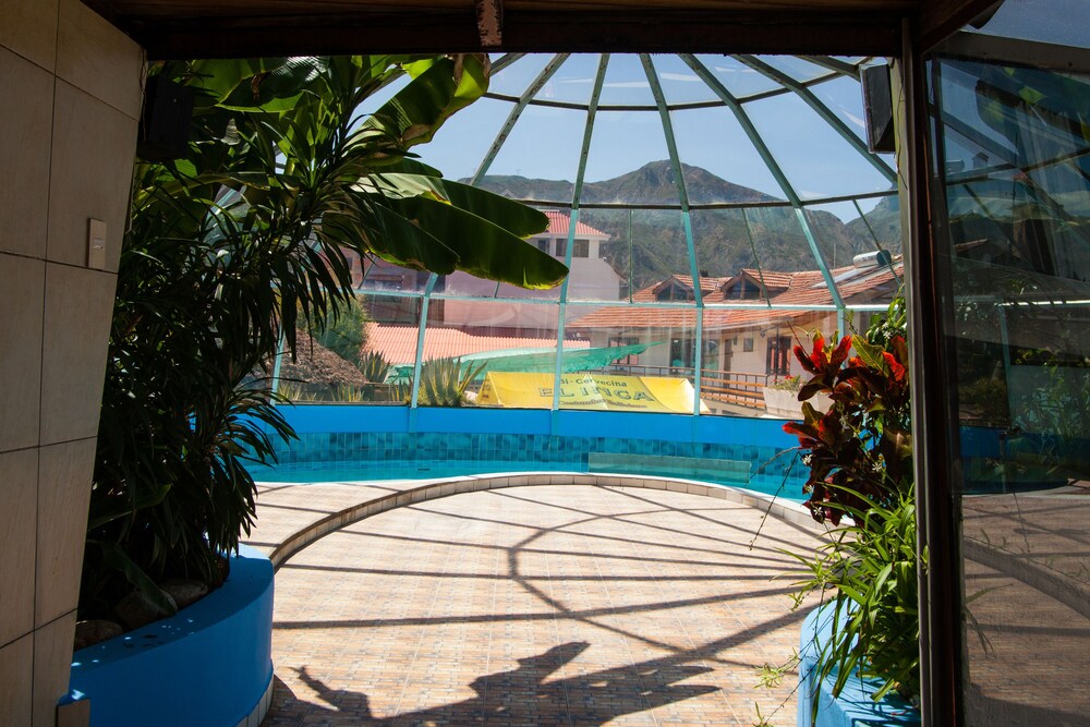 Indoor/Outdoor Pool