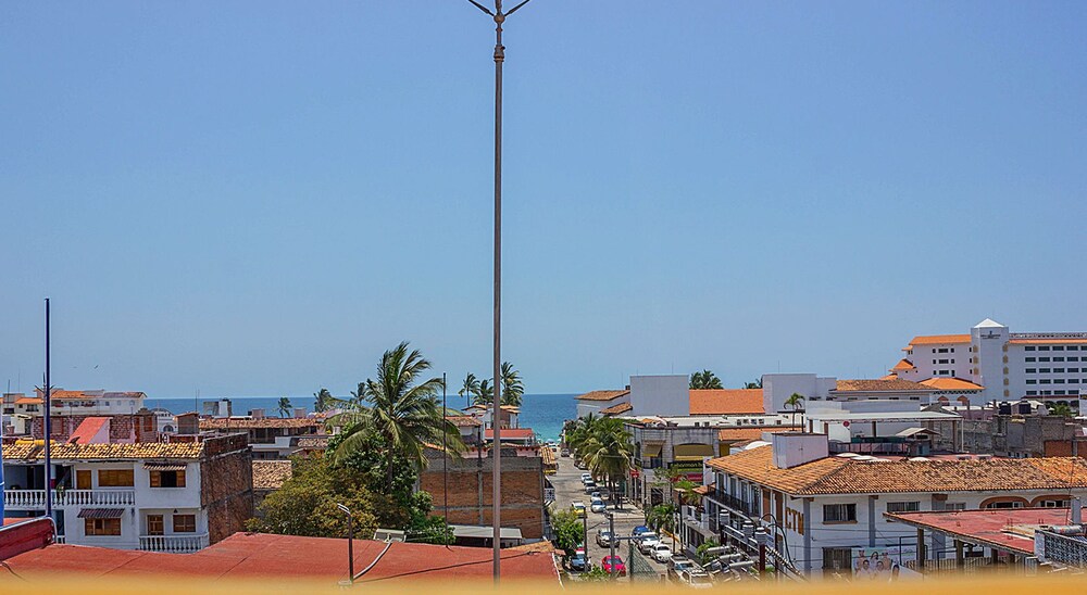 View from Hotel