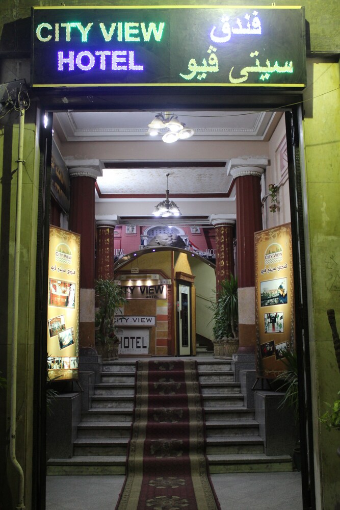 Hotel Entrance