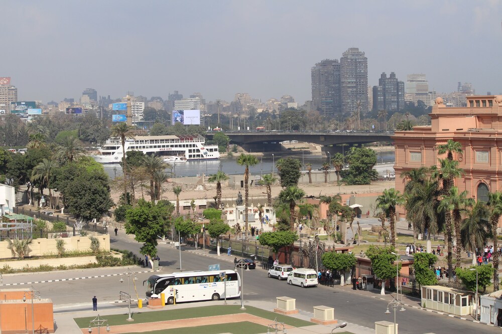 View from Hotel