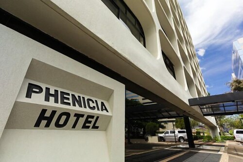 Fachada do hotel