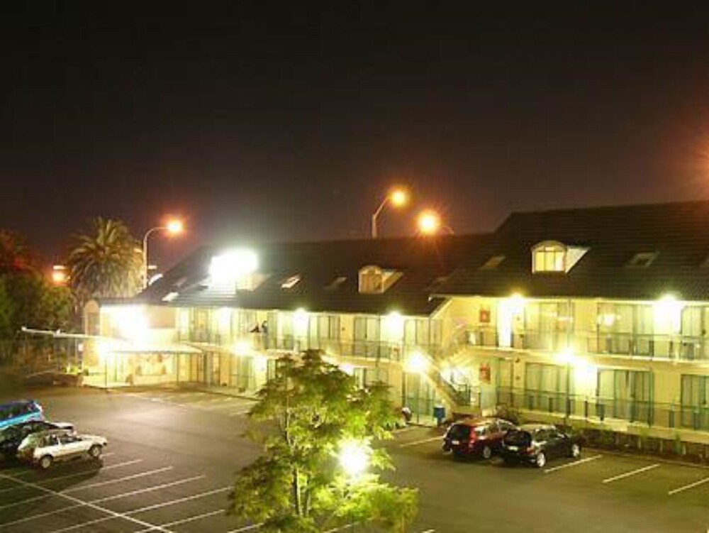 Hotel Front - Evening/Night