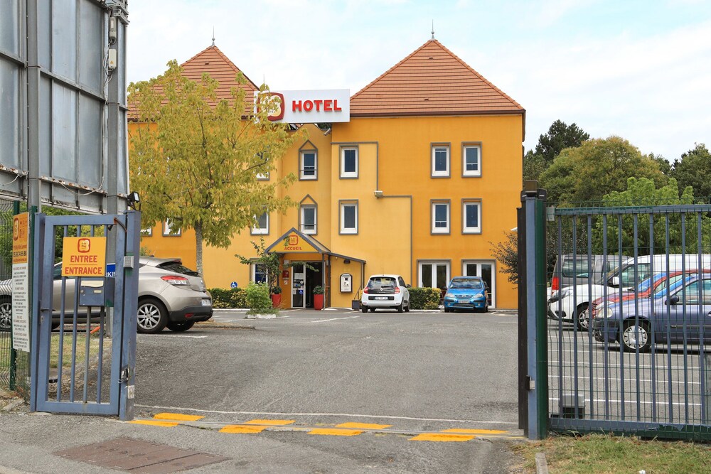Hotel Entrance