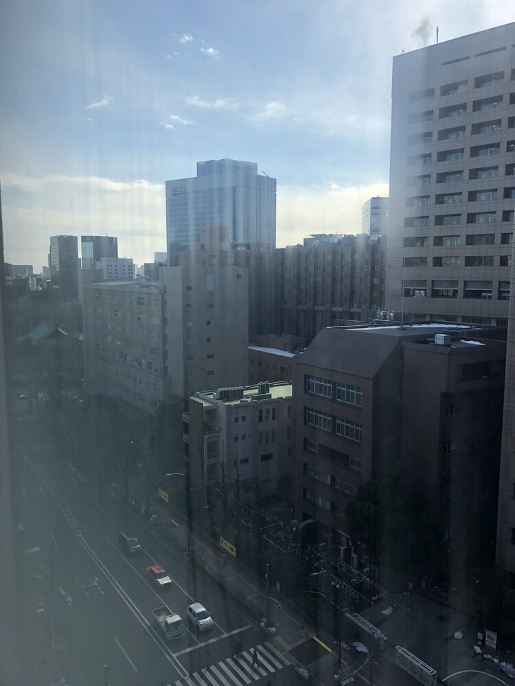 호텔에서의 전망