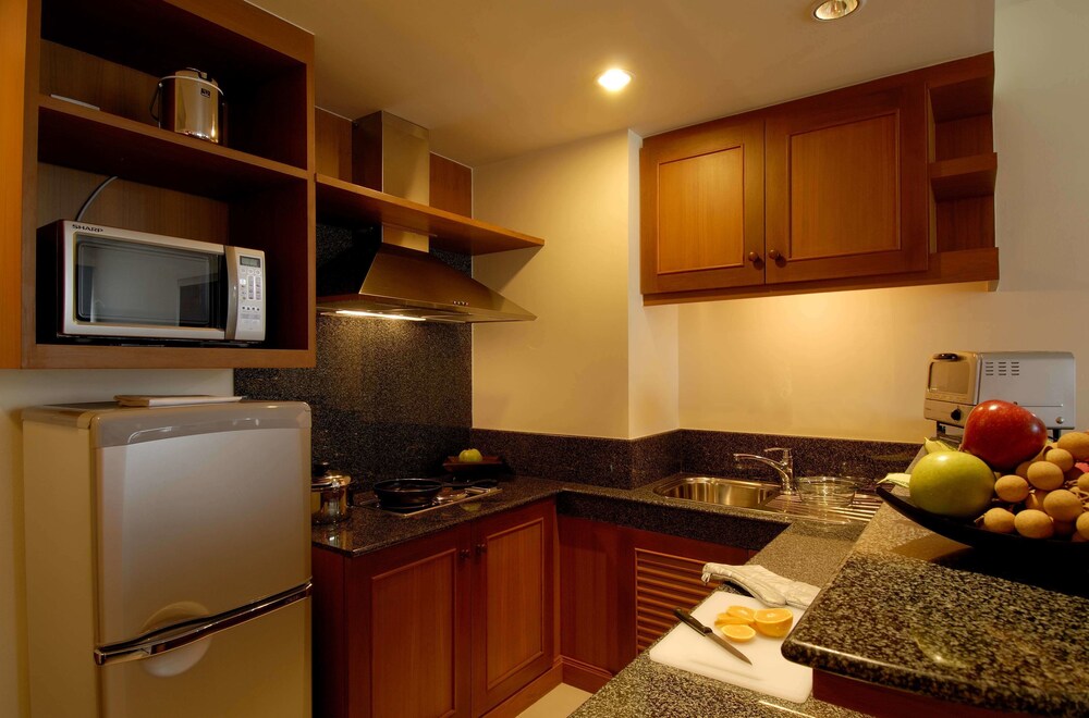 In-Room Kitchen