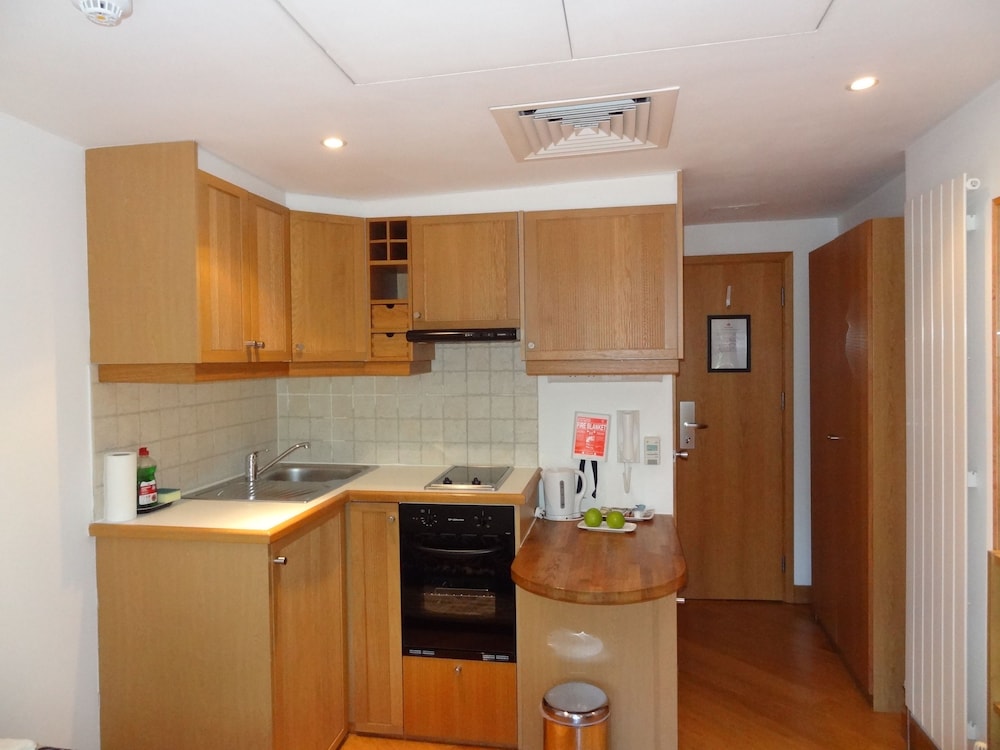 Standard Studio - In-Room Kitchen