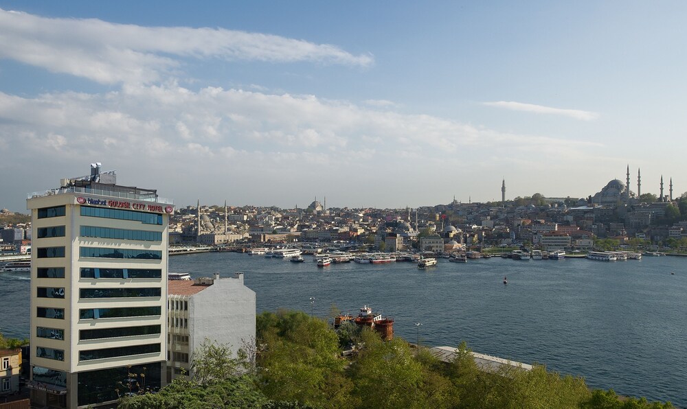 View from Hotel