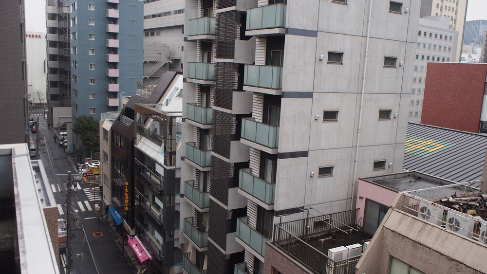 View from Hotel