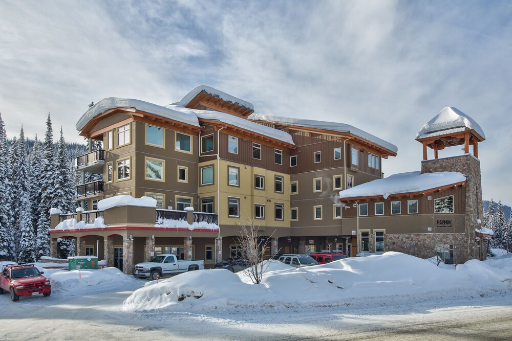Voorkant hotel