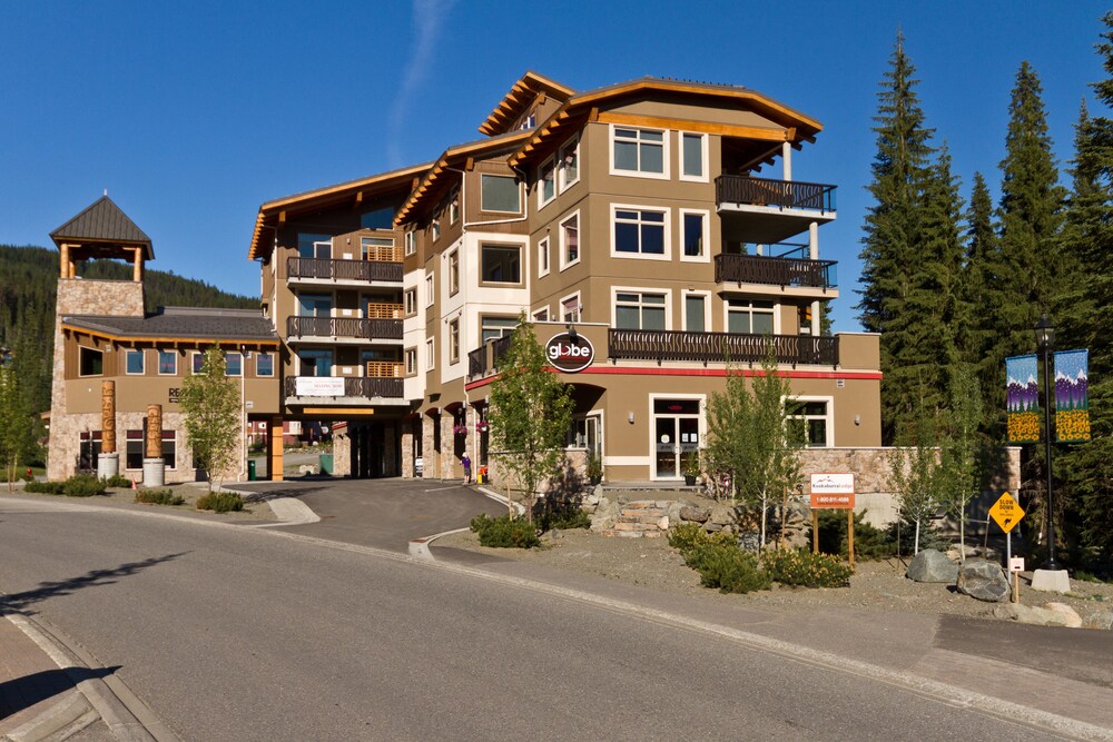 Voorkant hotel
