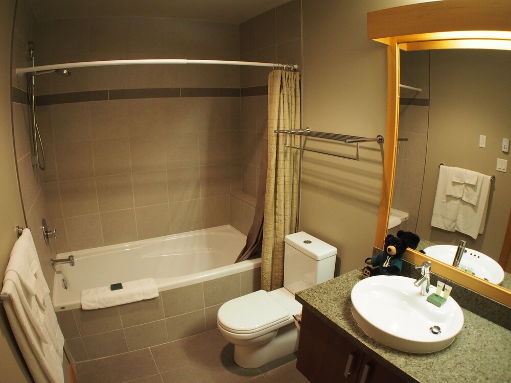 Badkamer: Suite, 2 slaapkamers