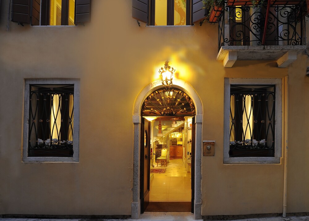 Hotel Entrance