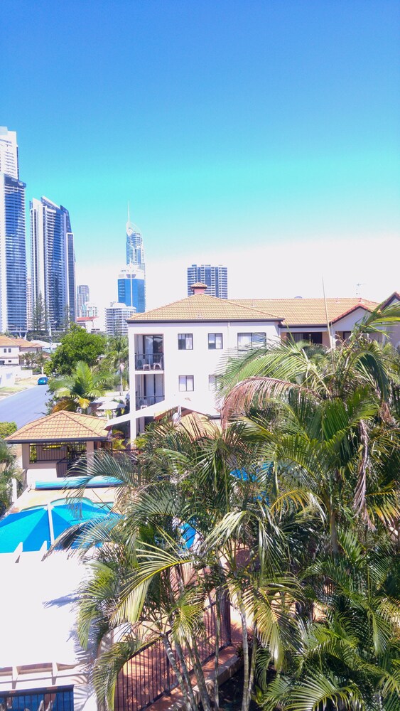 View from Hotel