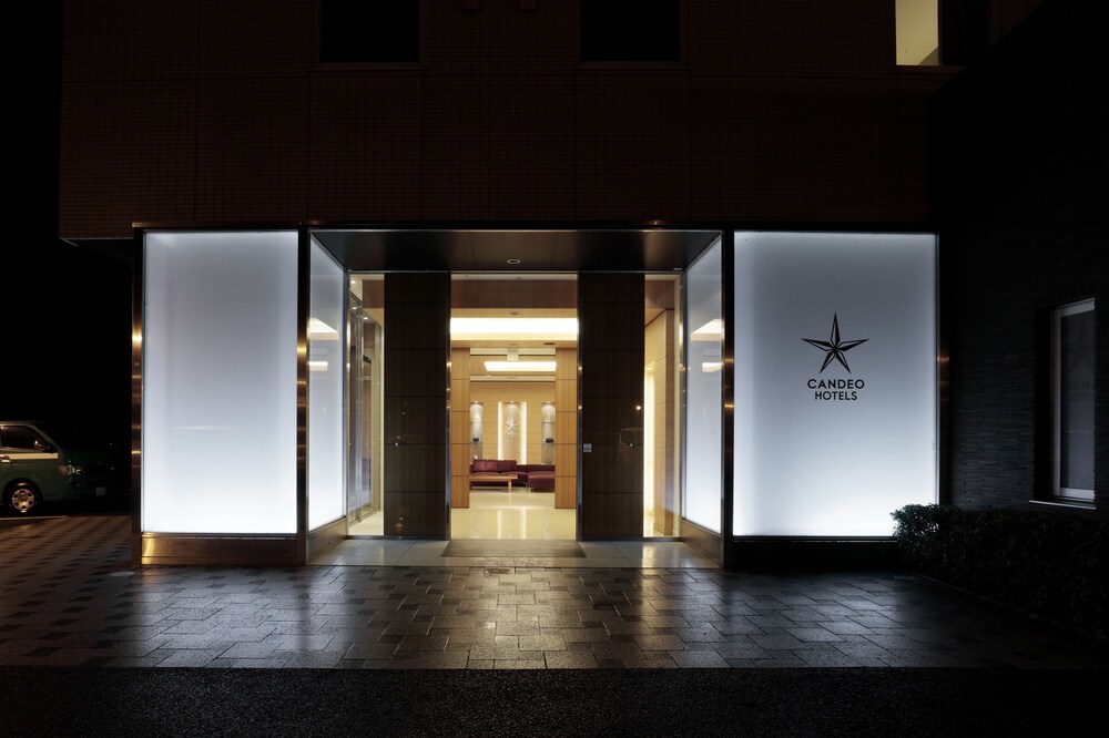 Hotel Front - Evening/Night