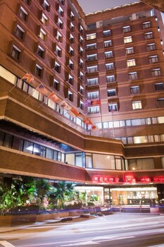 Hotel Front - Evening/Night
