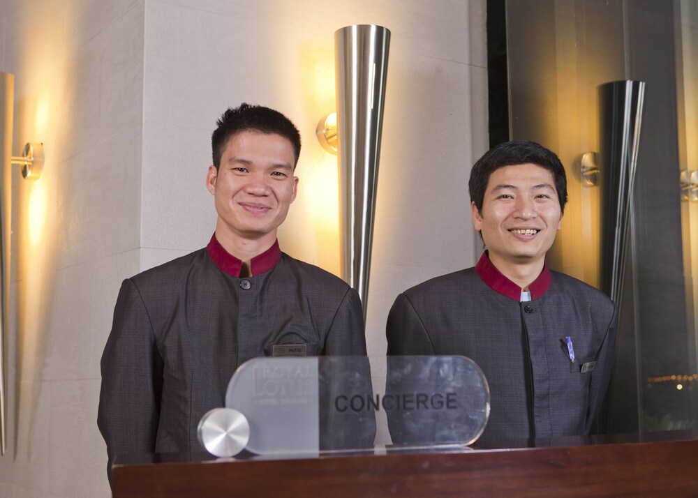 Concierge Desk
