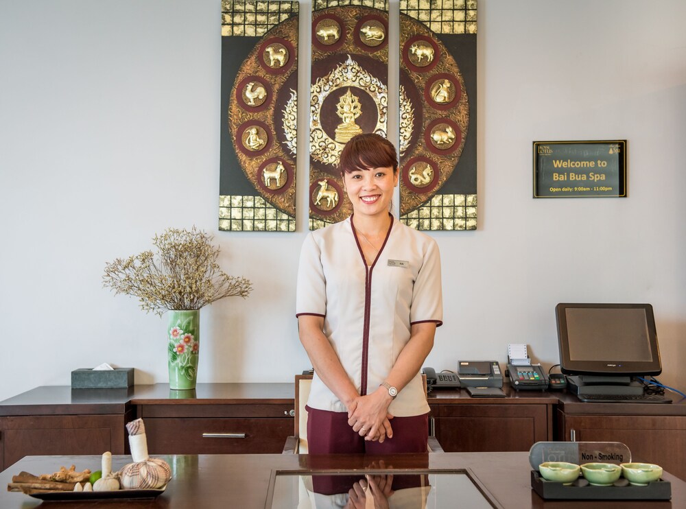 Spa Reception