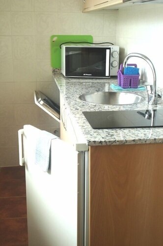 Apartment, 1 Bedroom (for 3) - Microwave