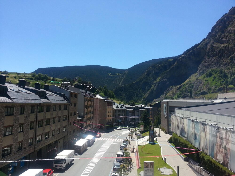 View from Hotel