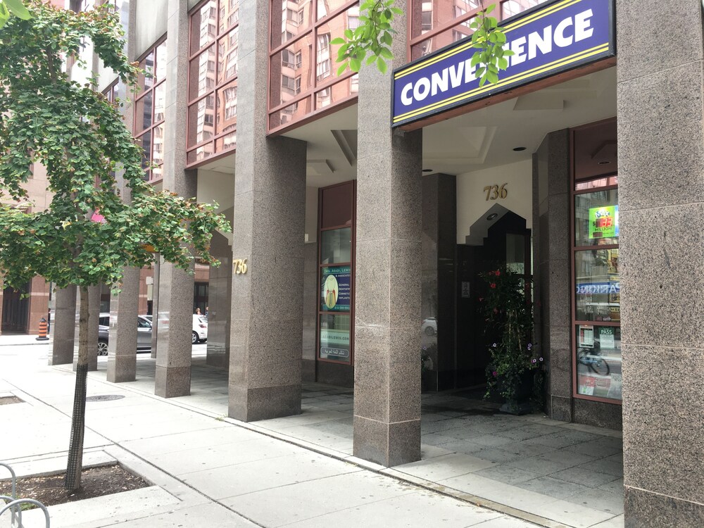Hotel Entrance