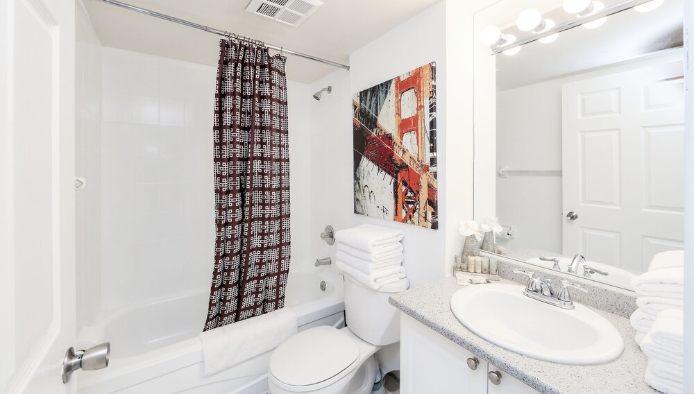 Presidential Room, 2 Bedrooms, 2 Bathrooms (2 Sofa Beds) - Bathroom