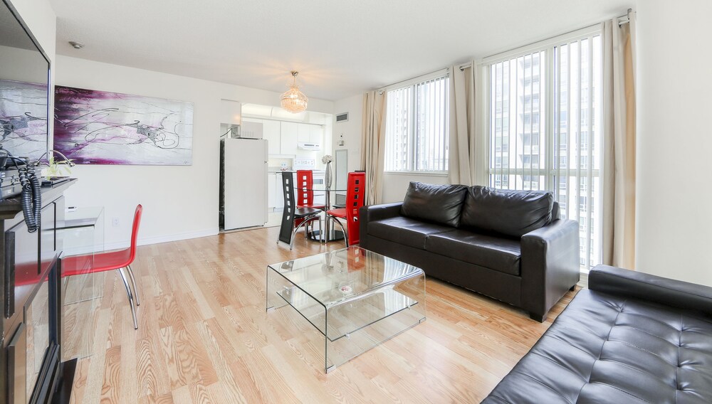Executive Suite, 1 Queen Bed with Sofa bed - Living Room