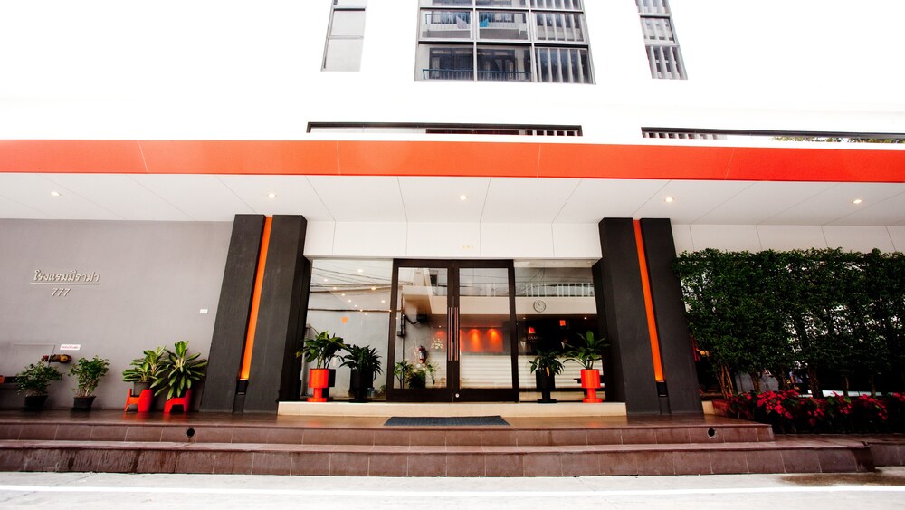 Hotel Entrance