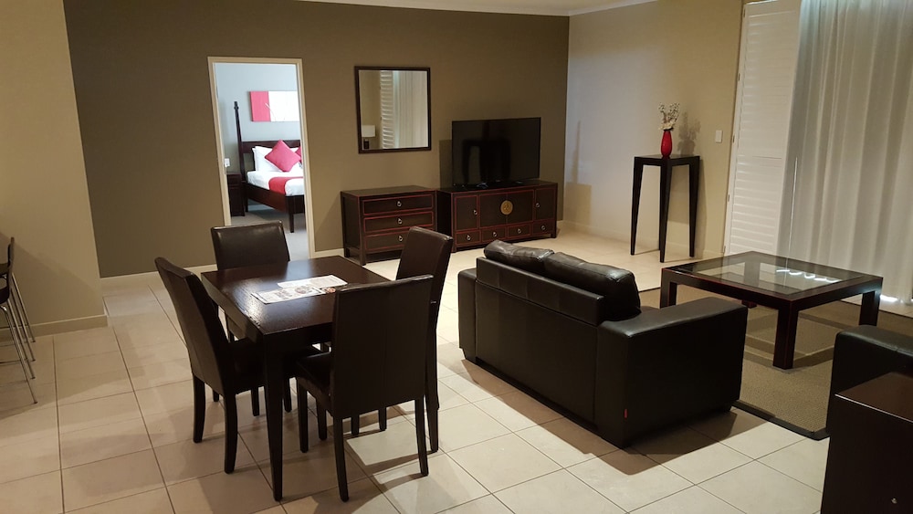 Superior Apartment, 1 Bedroom, Sea View - Living Room