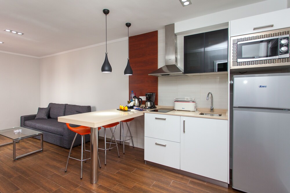 Cucina in camera (Appartamento Superior, 1 camera da letto, cucina)