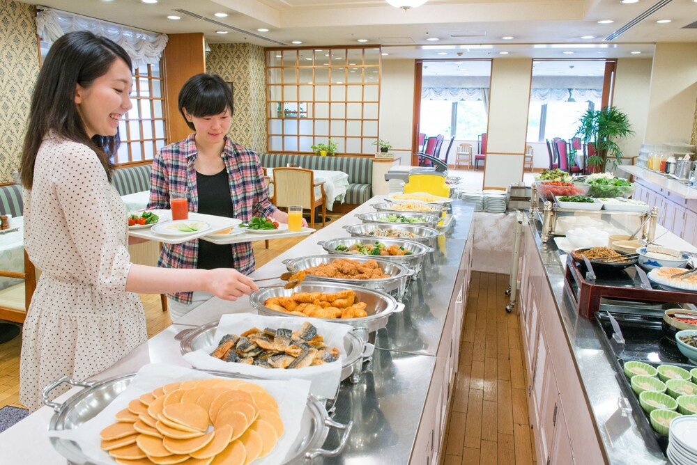 朝食スペース