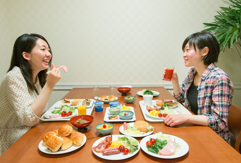 朝食スペース