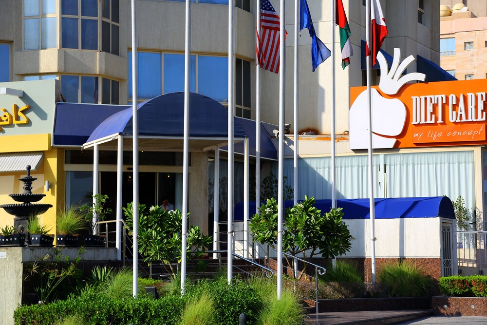 Hotel Entrance
