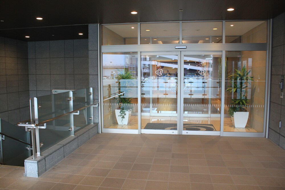 Hotel Entrance