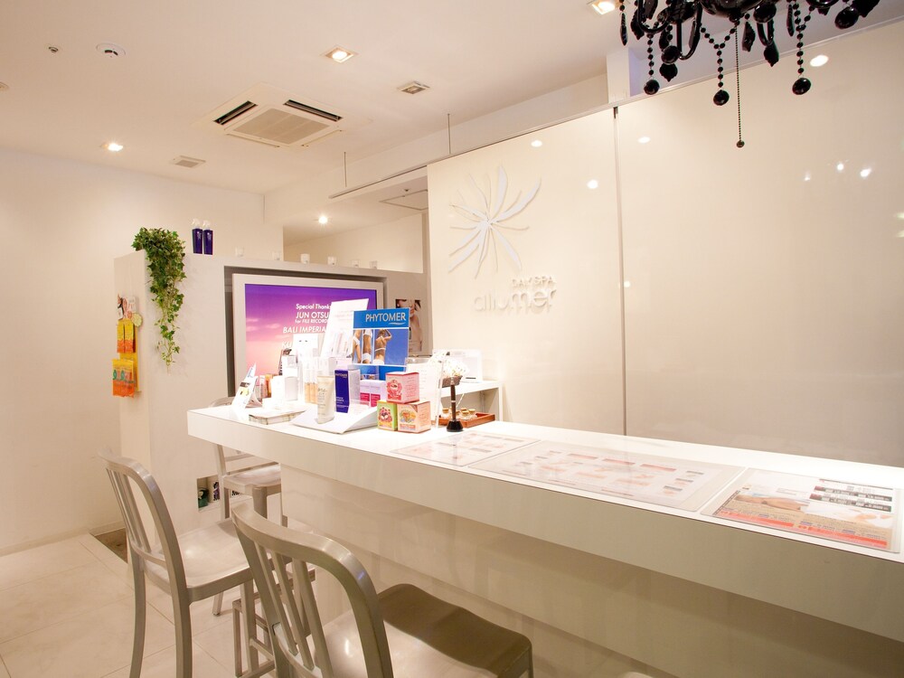 Spa Reception