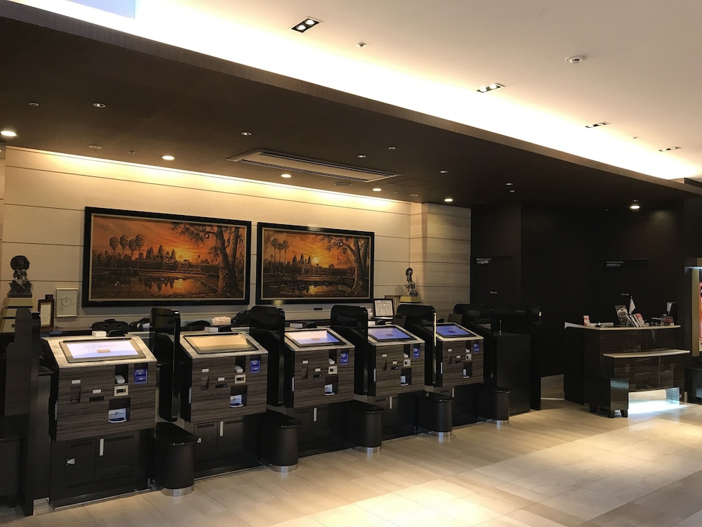Check-in/Check-out Kiosk