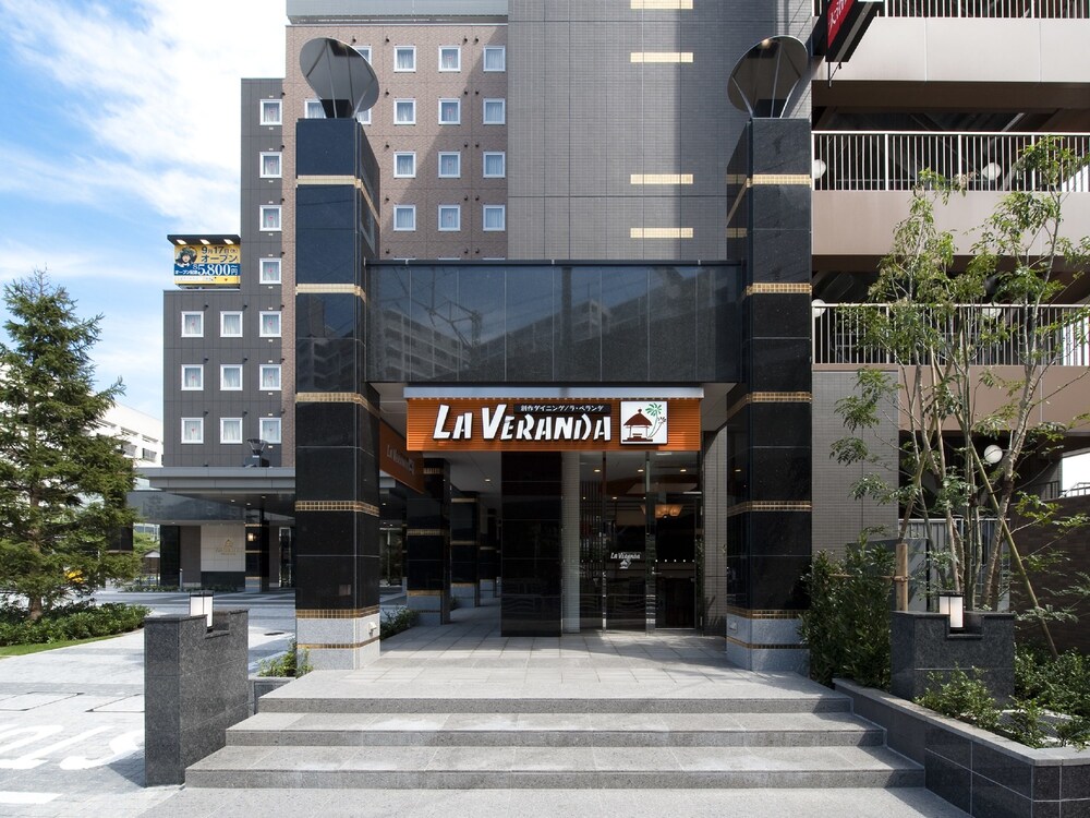 Hotel Entrance