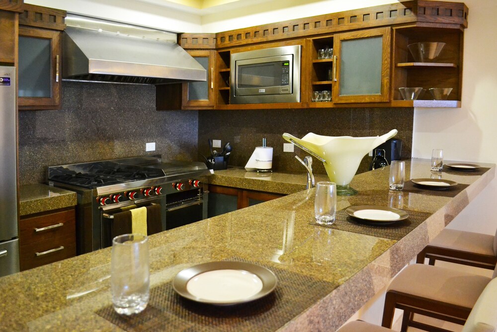 Private kitchen, Hotel Palmas De Cortez