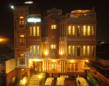 Hotel Front - Evening/Night