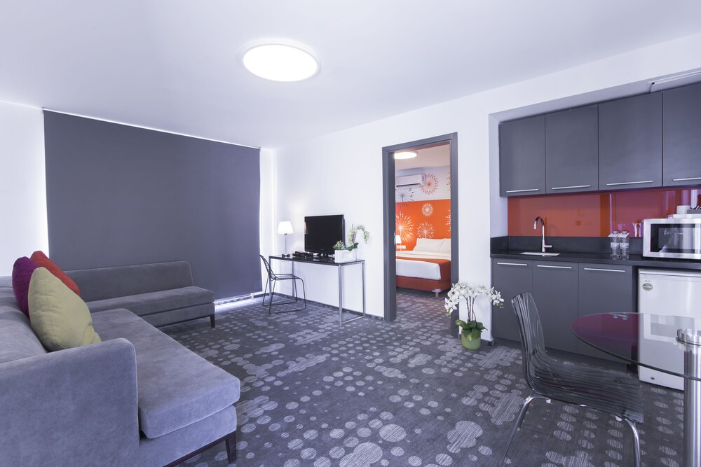 Penthouse - Living Area