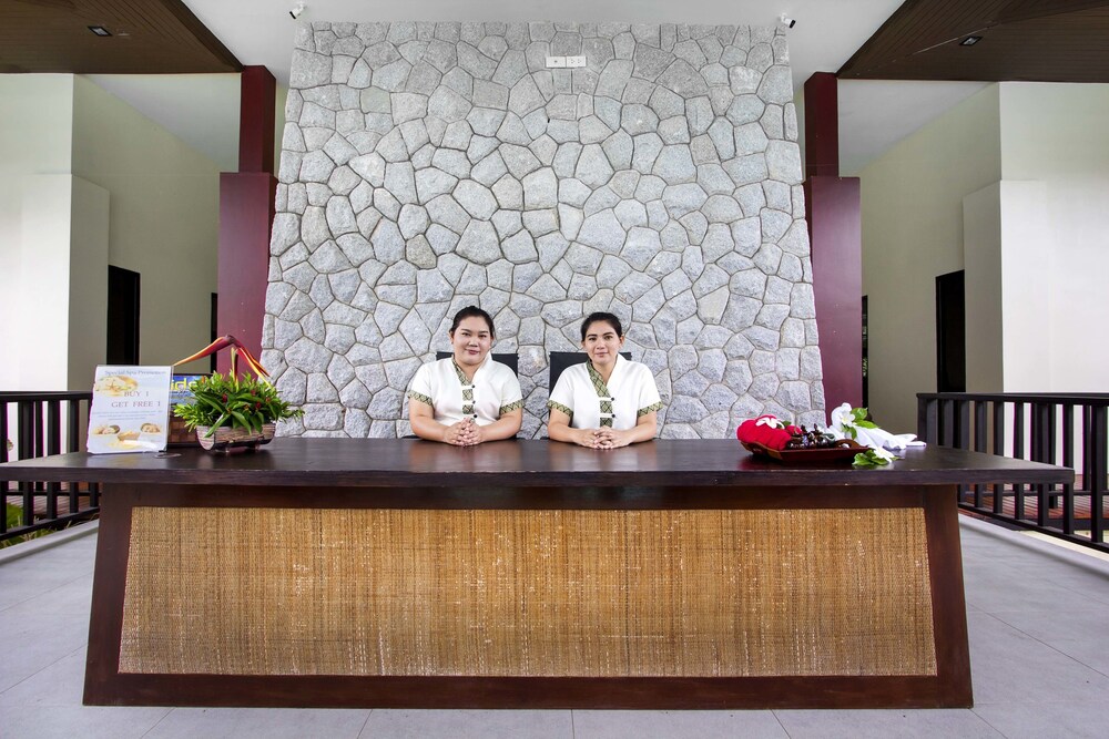 Spa Reception