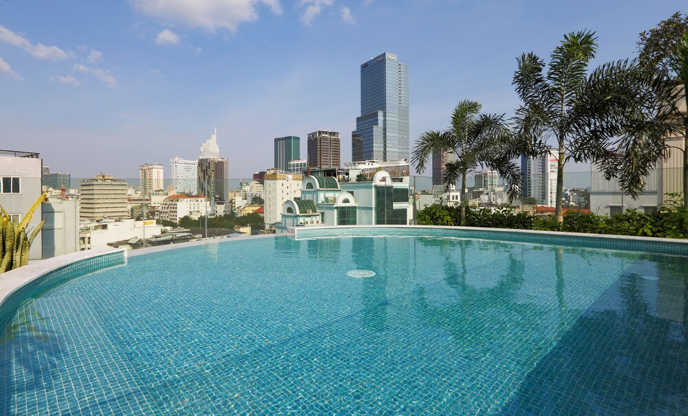 Rooftop Pool