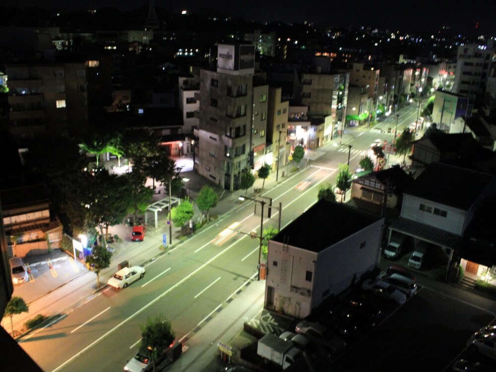 View from Hotel