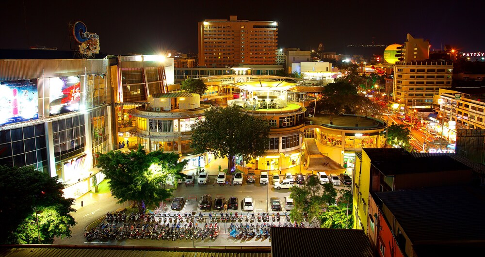 View from Hotel