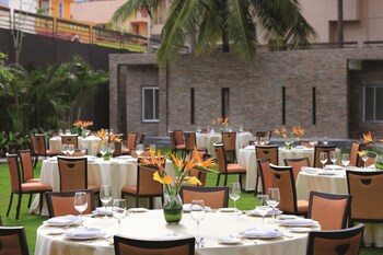 Outdoor Banquet Area