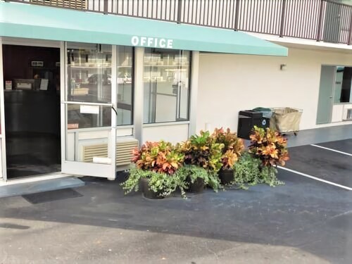 Hotel Entrance